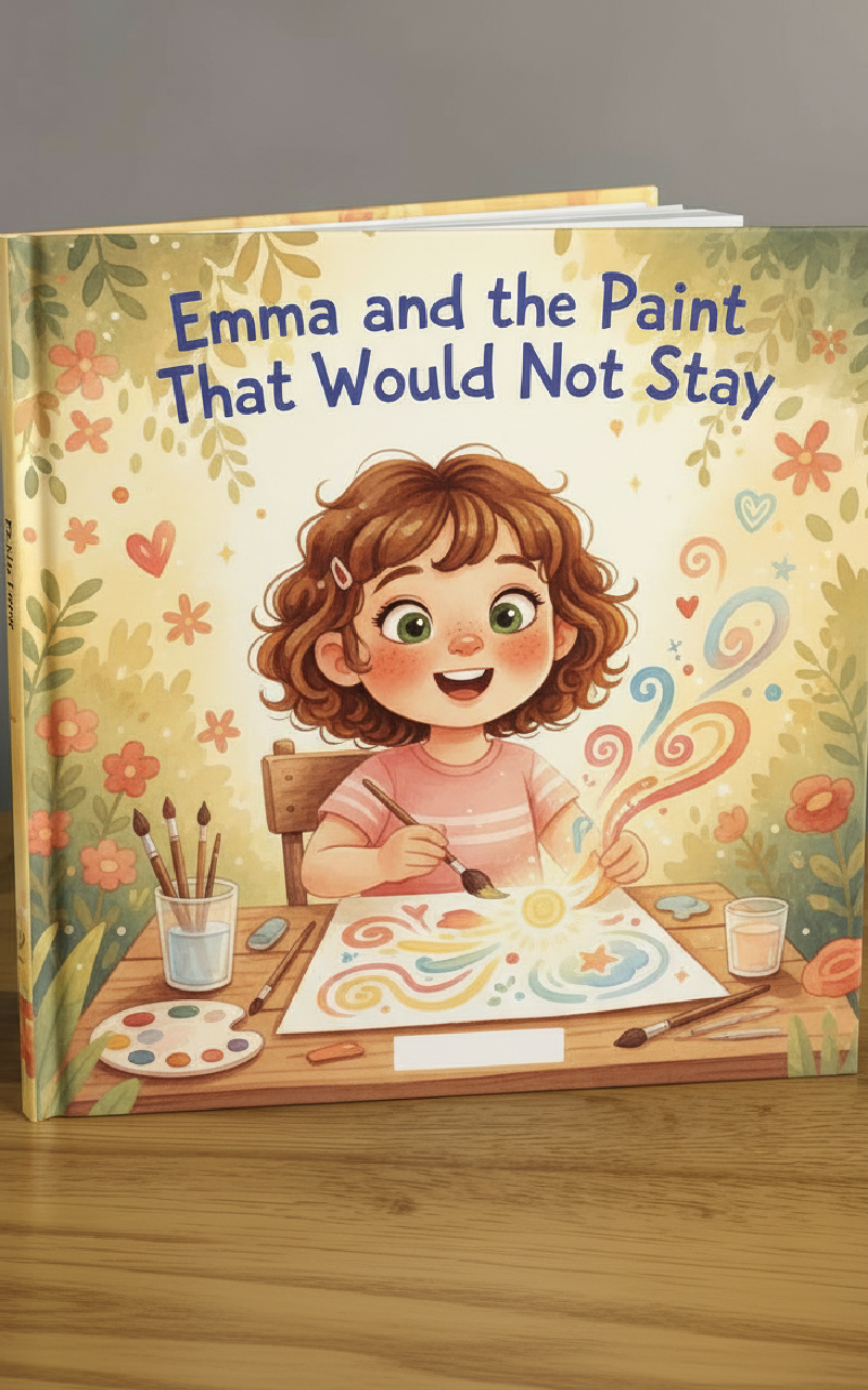 Emma's personalized book